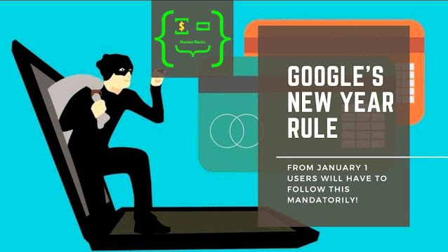Google's New Year Rule
