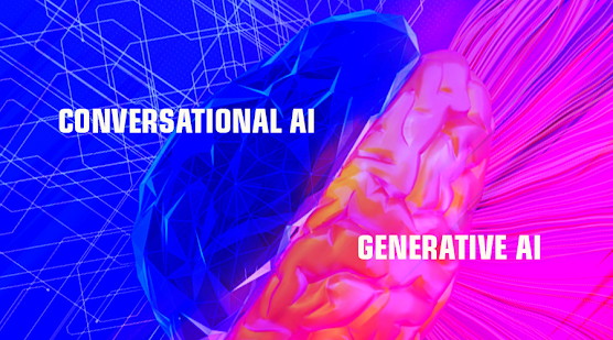 What is the Difference Between Conversational AI and Generative AI ? Ever Wondered?