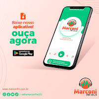 BAIXE O APP DA RÁDIO MARCONE FM