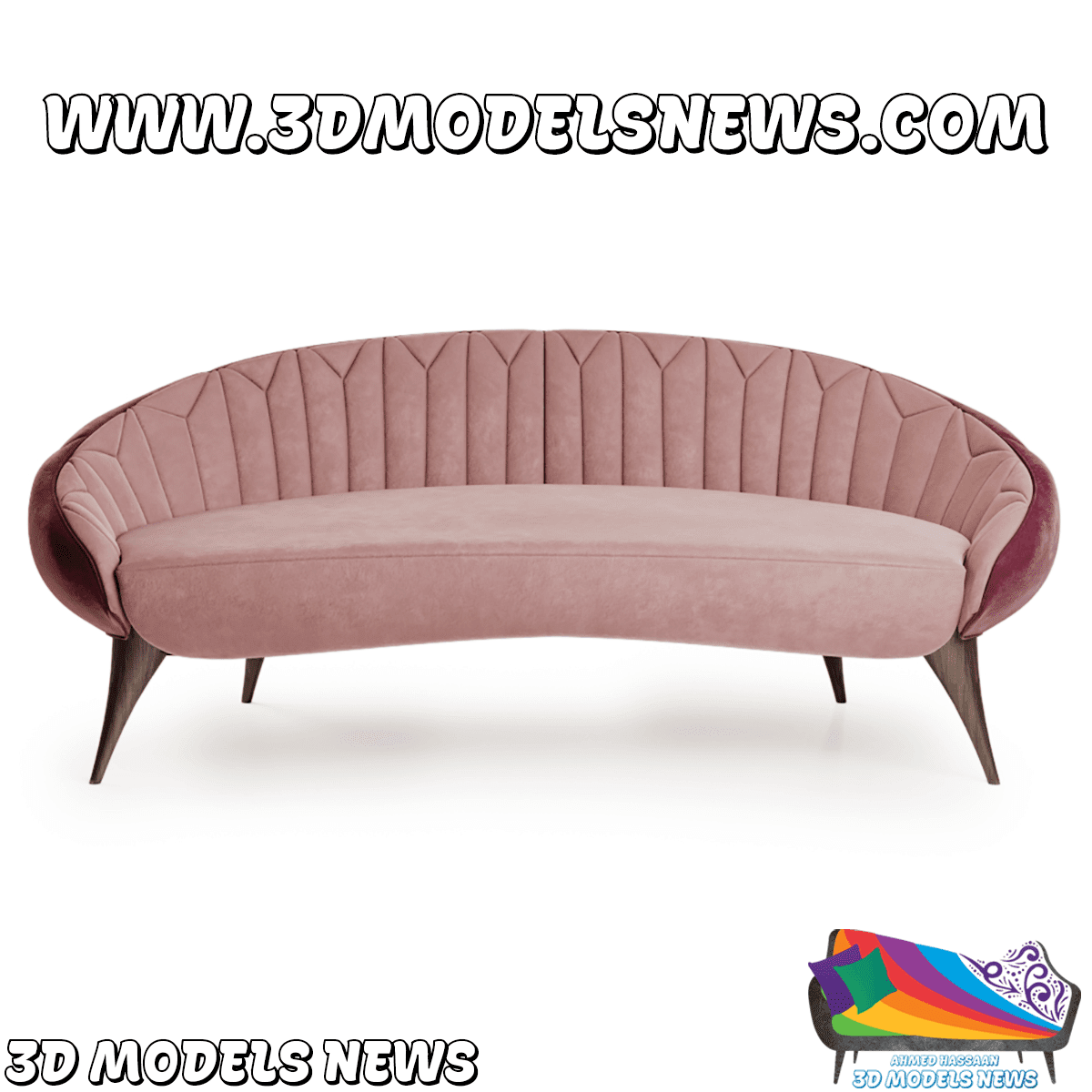Gel Mahal sofa model 5
