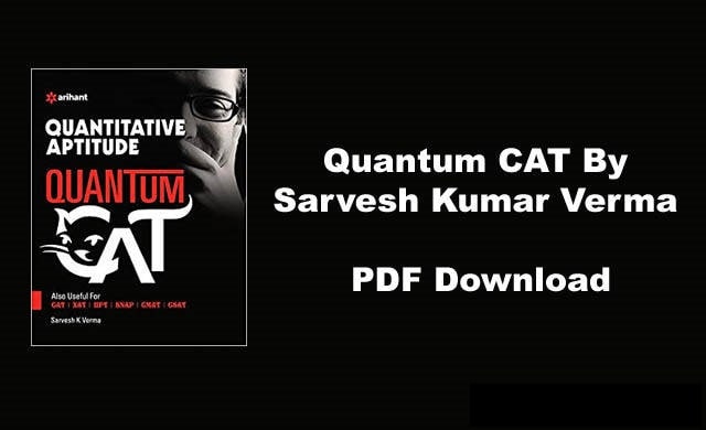Quantum CAT Free PDF Download