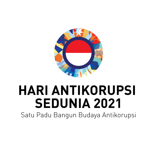 Logo Hari Anti Korupsi Sedunia 2021 PNG