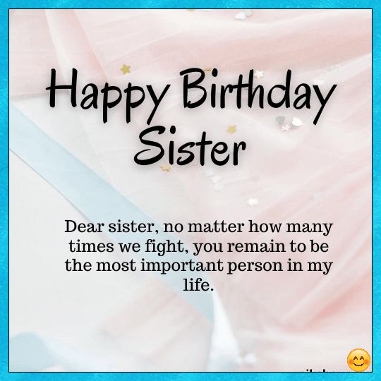 sister birthday images