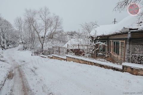 Iarna în Satul Socet - Foto Lucian Ignat 