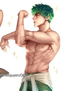 Deku Hot Art