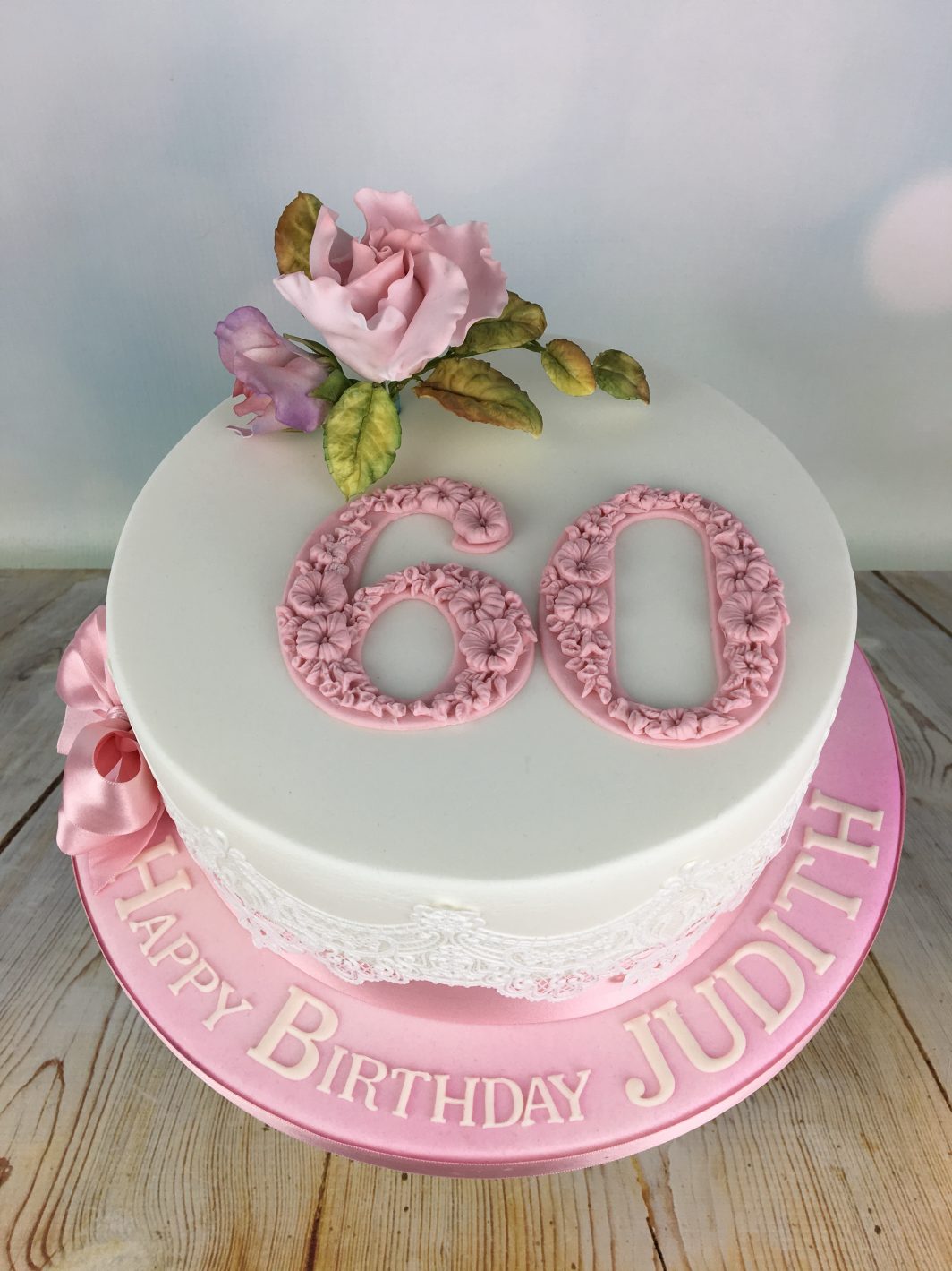 Birthday Cakes for 60 Year Olds