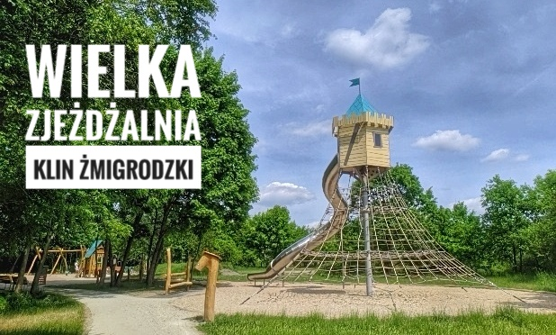 Wielka zjeżdżalnia Wrocław -  Klin Żmigrodzki
