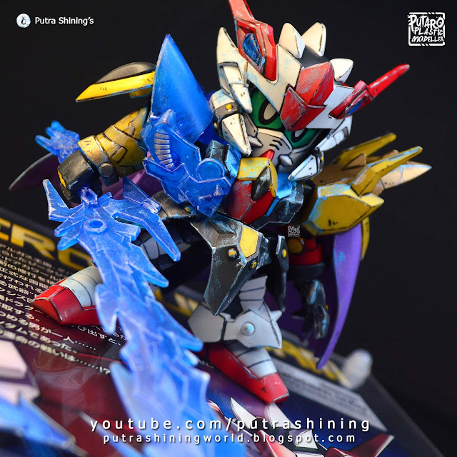 Gunpla Builder's Contest 2021 Malaysia : The Ancient Ravishing Odyssey Gundam. (T.A.R.O. Gundam) by Putra Shining