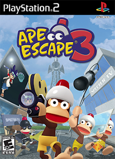 Ape Escape 3 PS2 Cheats - Lazagames