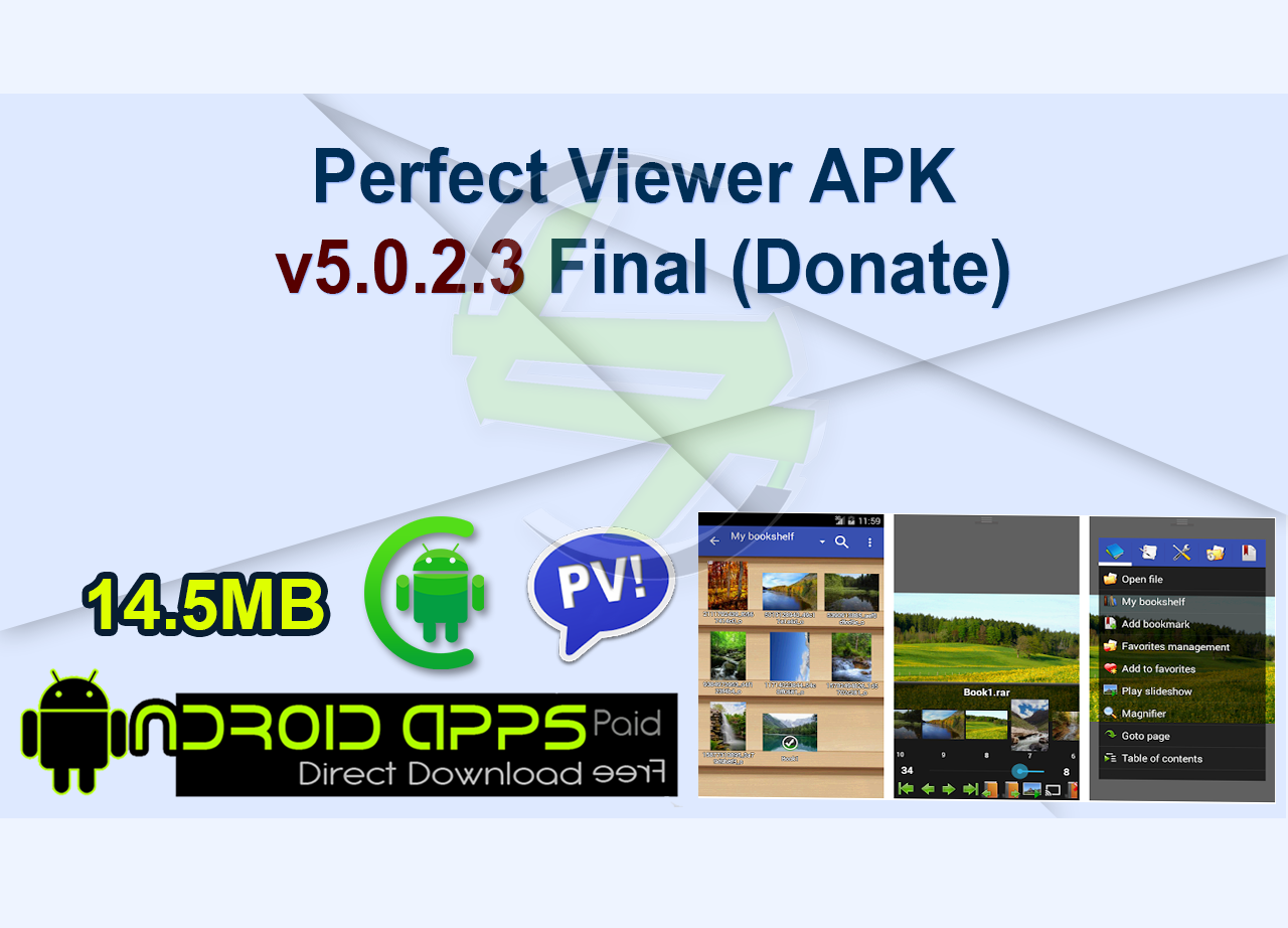 Perfect Viewer APK v5.0.2.3 Final (Donate)