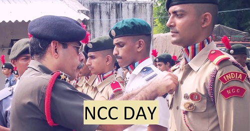 ncc day is celebrated on