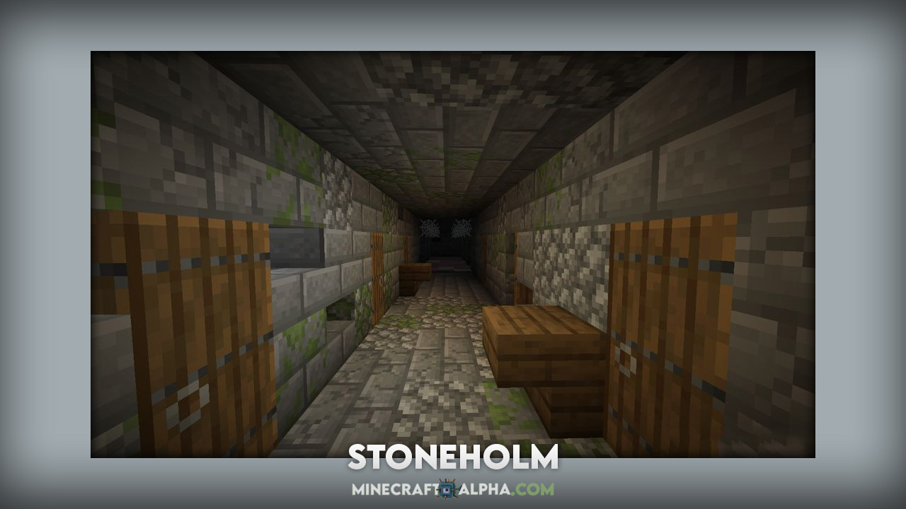 Minecraft Stoneholm Mod 1.18.1 (Village, Secret)