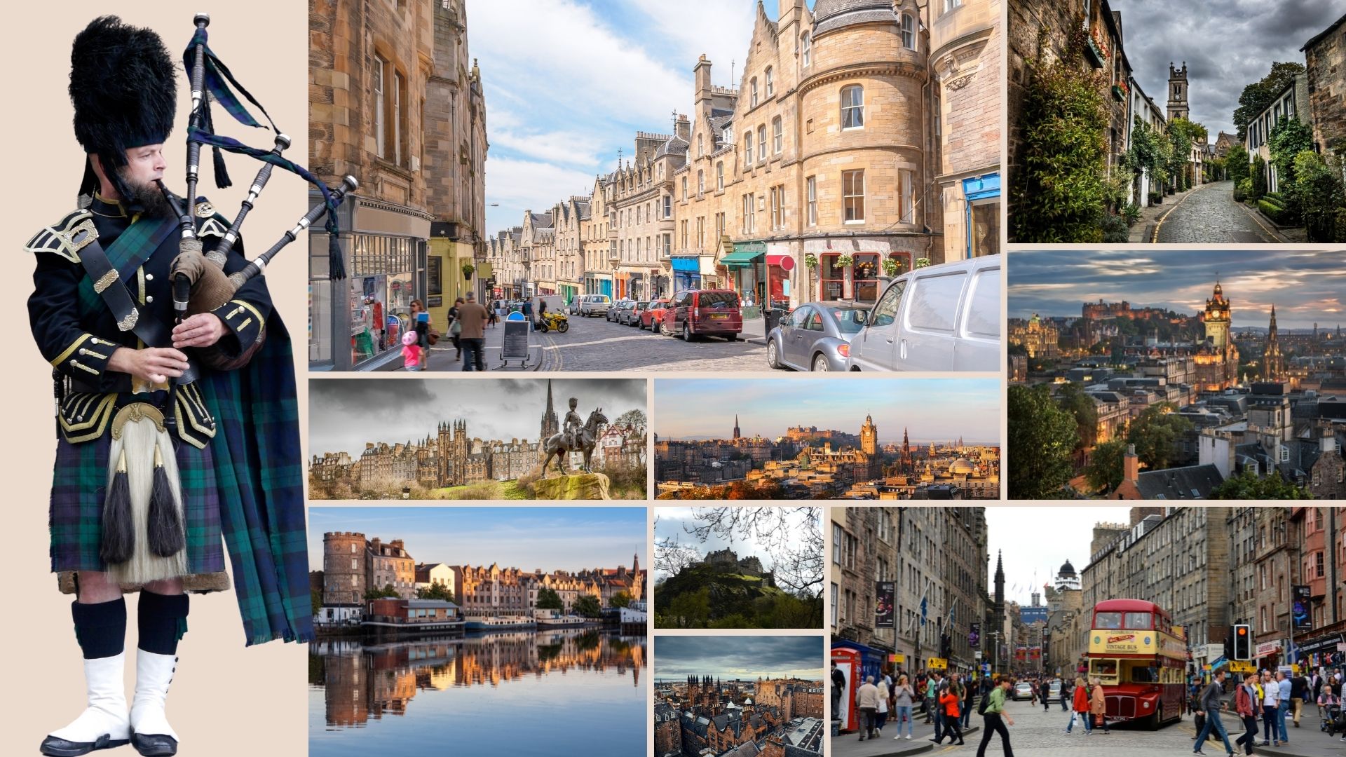 Ciudades que enamoran: Edimburgo.