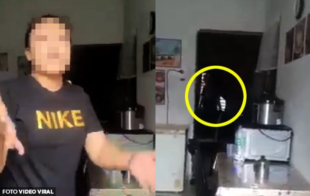 (Video) 'Betul tak kau bersetubuh dengan dia?!' - Suami cekup isteri bawa kekasih ke rumah