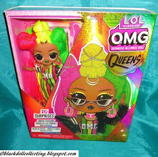 LOL LOL Surprise OMG Queens Sways Fashion Doll