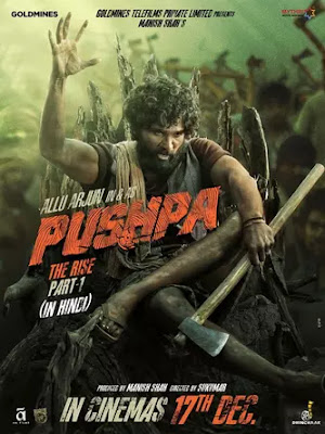 Pushpa: The Rise – Part 1 (2021) Dual Audio [Hindi (Cleaned) – Telugu] HDRip 1080p x264 | 1080p HEVC x265 ESub 3.6Gb | 2.1Gb