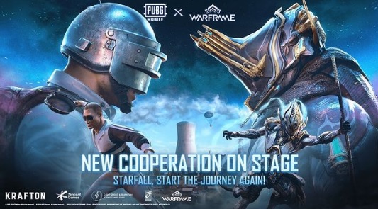 PUBG Mobile x Warframe collaboration: Everything we know so far
