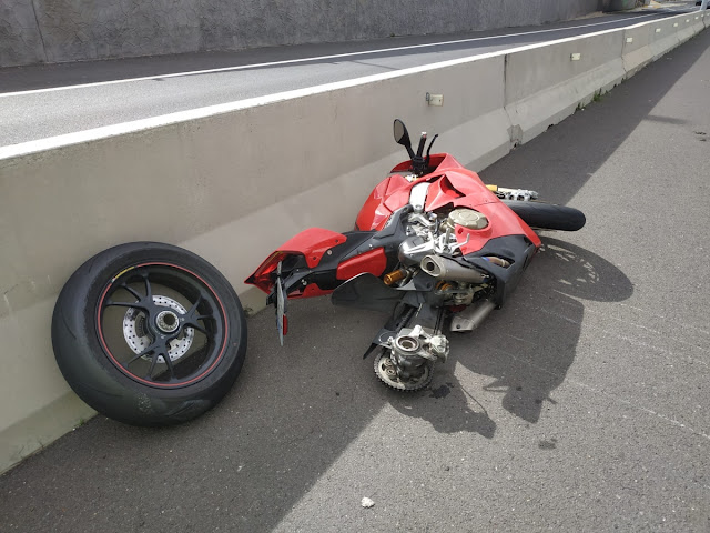  Padre de motociclista recibe la llamada que nadie quiere, para reconocer el cuerpo de su hijo con primaria trunca en CDMX