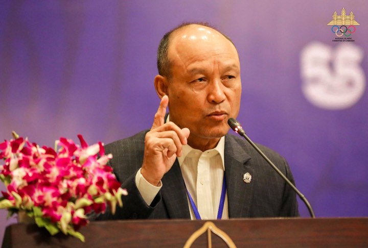 FFC President H.E. Sao Sokha