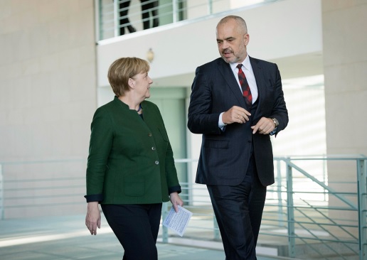 Kosovo-Albania unification may be a reality if they remain outside the EU: Rama