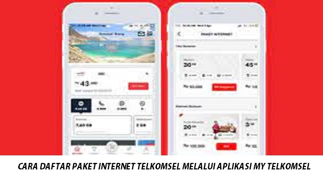 Cara Daftar Paket Internet Telkomsel