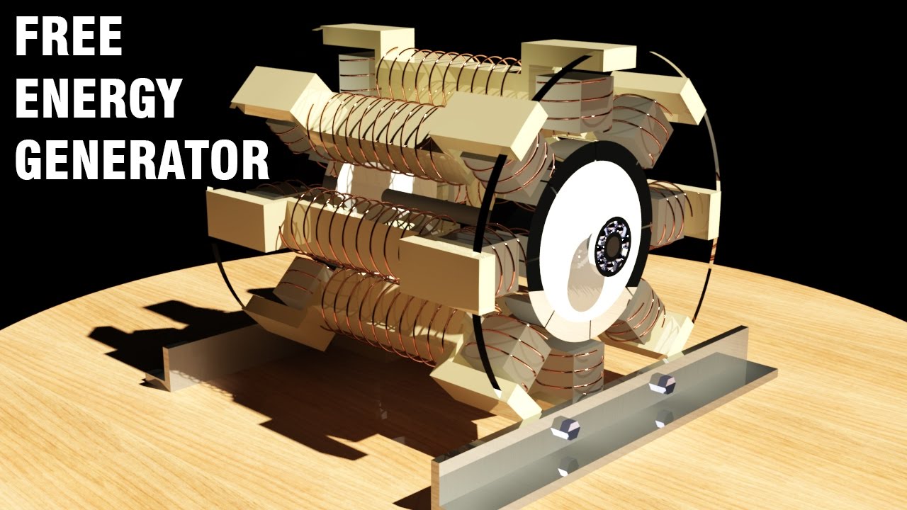 Magnetic Generator Project