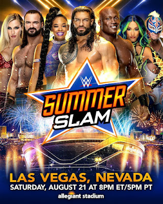 WWE SummerSlam (2021) PPV 720p | 480p WEBRip 1.9Gb | 1Gb x264