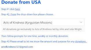 Donate from USA