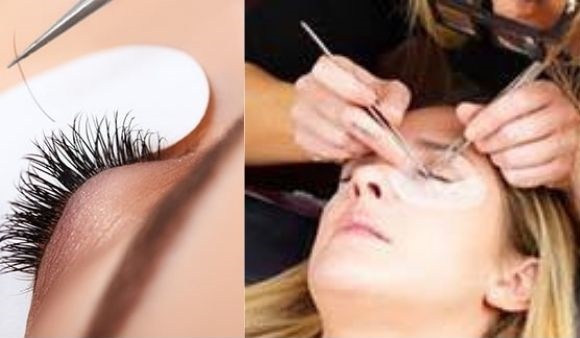lash extensions The Colony