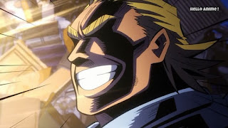 ヒロアカ アニメ 3話 | 僕のヒーローアカデミア My Hero Academia