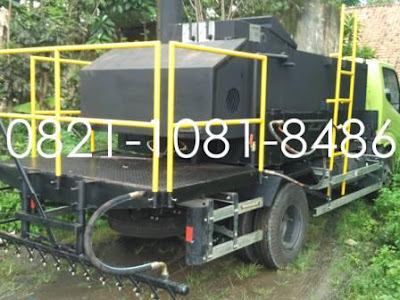 Jual Asphalt Distributor 4000 Liter Paling Berkualitas