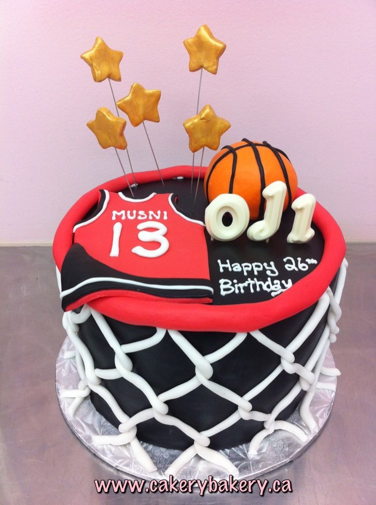 basketball cakes ideas