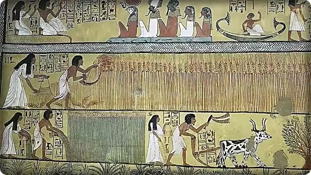 Localização e geografia do Egito Antigo