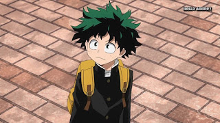 ヒロアカ アニメ 3話 | 僕のヒーローアカデミア My Hero Academia