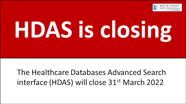 Red alert - HDAS is closing