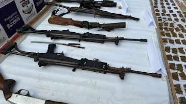 Localizan depósito de armas del Clan del Golfo en Chocó