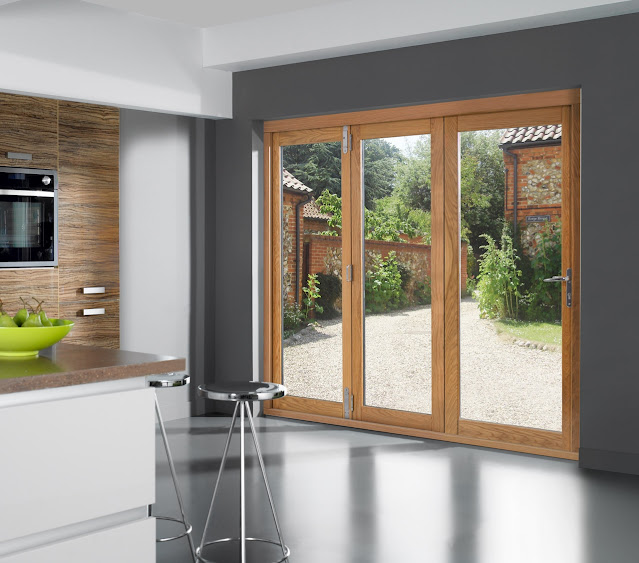 interior bifold french doors with glass