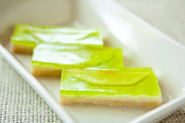 Appletini Bars Recipe