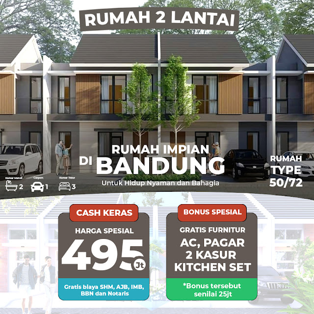 Rumah Hunian & Jasa Bangun Rumah Bandung