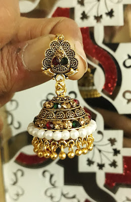 Indian Jhumka Earrings For Women