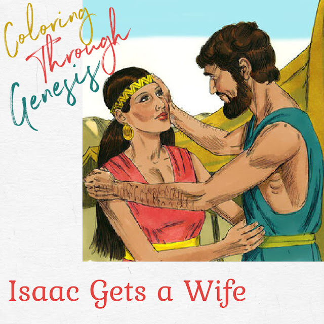 Isaac Gets a Wife