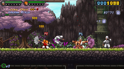 Okinawa Rush game screenshot