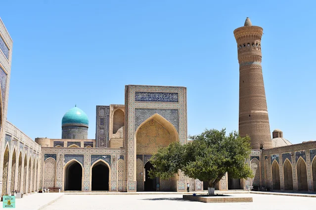 Lugares imprescindibles que ver en Bukhara