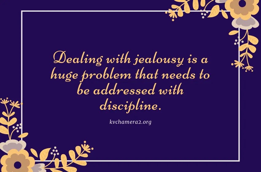 Quotes about jealous people