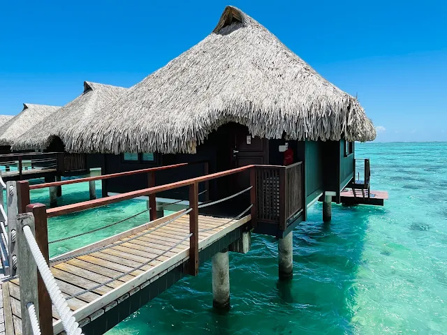 Review: Hilton Diamond Overwater Bungalow Upgrades and Benefits at Hilton Moorea Lagoon Resort & Spa