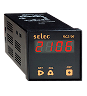 DIGITAL RPM INDICATOR SELEC RC2106 