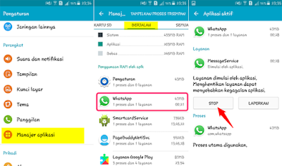 Cara Menonaktifkan WA (Whatsapp) Sementara tanpa Aplikasi di Android