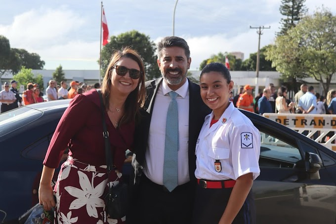 Orgulho e tradição na cerimônia e entrega de boinas no Colégio Militar Dom Pedro II