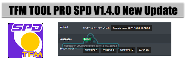 Download TFM Tool Pro SPD Update V1.4.0 (New Release) -2023