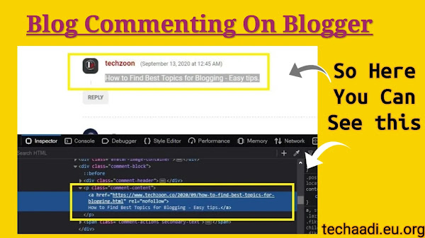 Does Blog Commenting In Blogger Help Seo - Will It Increase Ranking Of Blog
